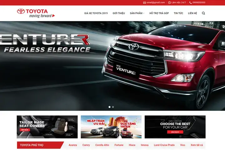 Domain Toyota