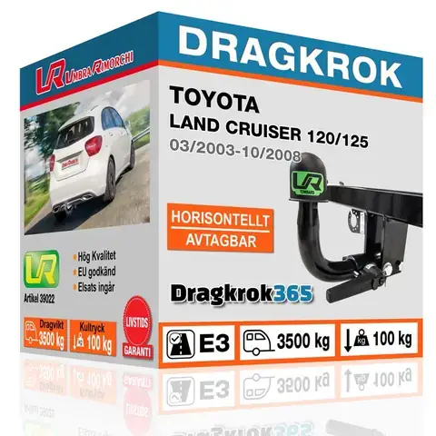 Dragkrok Toyota Dragkrok Toyota
