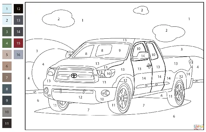 Drawing Toyota