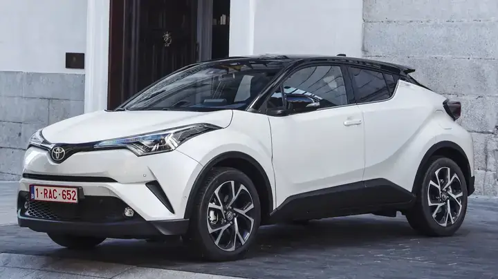 Elbil Toyota