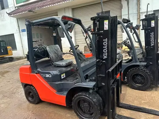 Empilhadeira Toyota