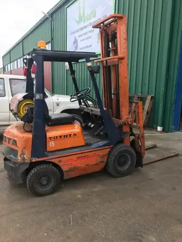 Empilhadores Toyota