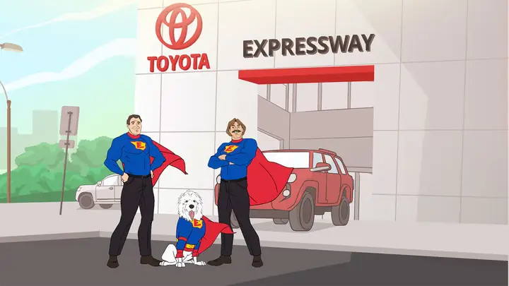 Expressway Toyota
