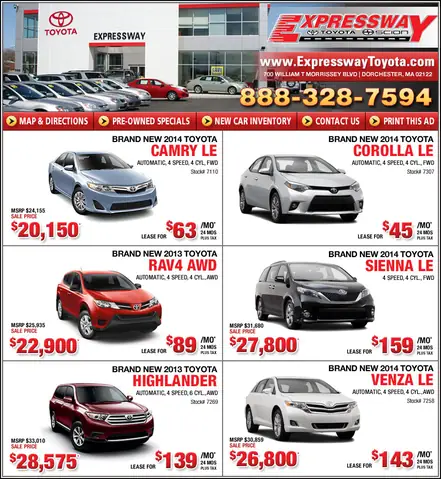 Expressway Toyota