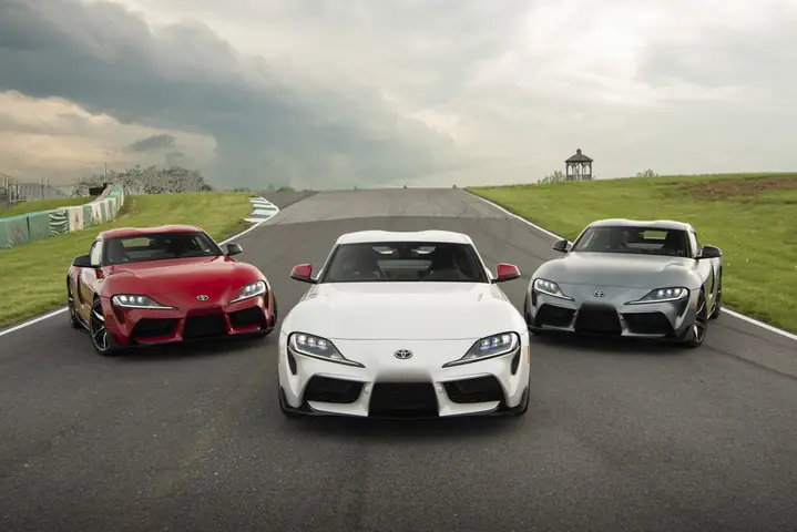 Fast Toyota Cars