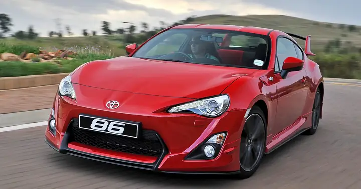 Fast Toyota Cars