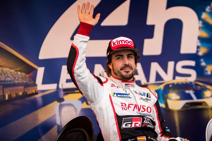 Fernando Alonso Toyota Fernando Alonso Toyota