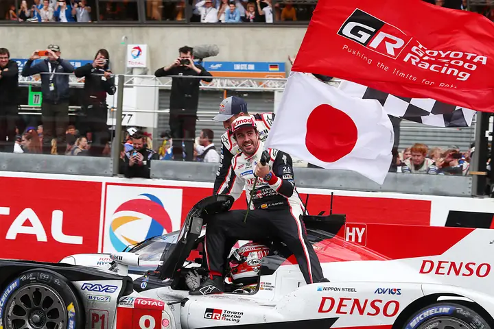Fernando Alonso Toyota