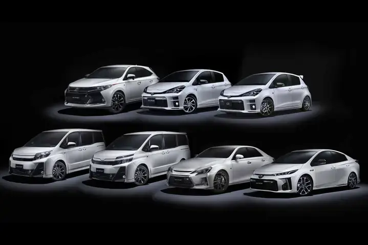 Gamme Toyota
