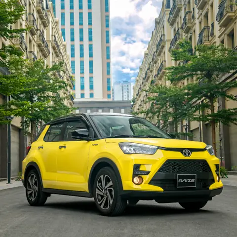Gia Toyota Raize