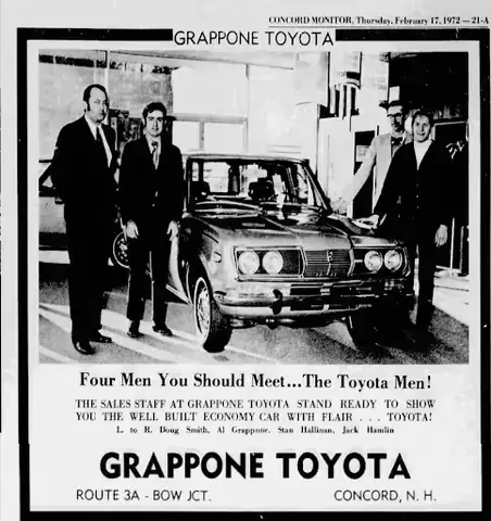 Grappone Toyota