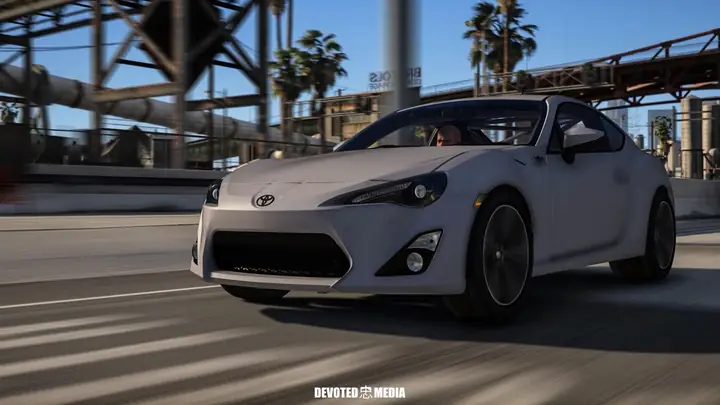 Gta 5 Toyota