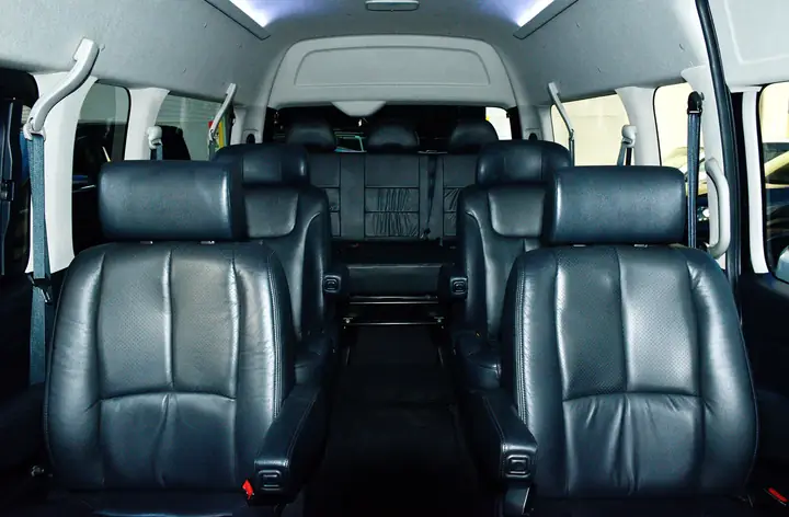 Hiace Toyota Inside
