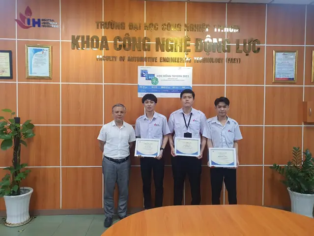 Học Bổng Toyota