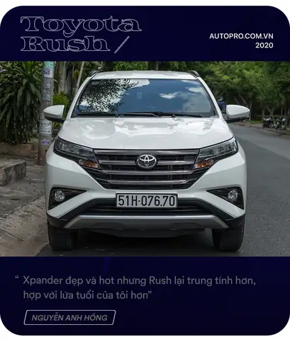 Hội Toyota Rush