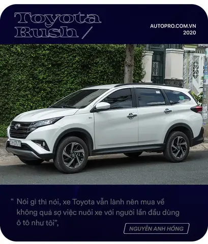 Hội Toyota Rush Hội Toyota Rush