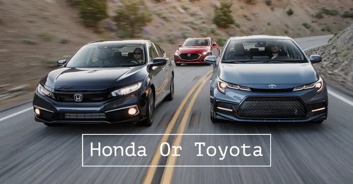 Honda Or Toyota