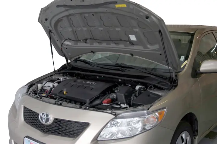 Hood Toyota