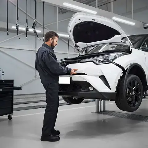 Hovedservice Toyota