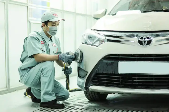 Hovedservice Toyota