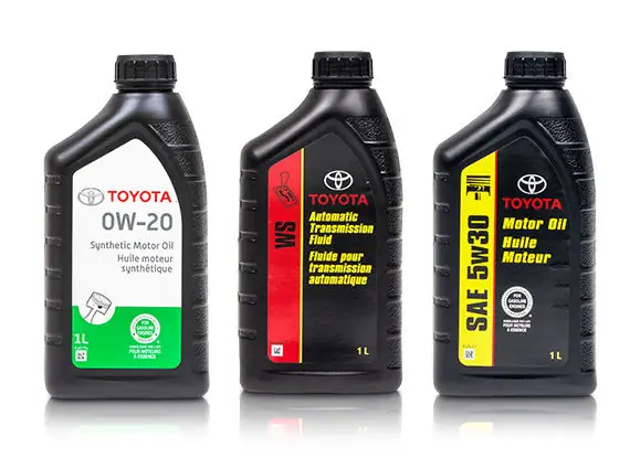Huile Toyota