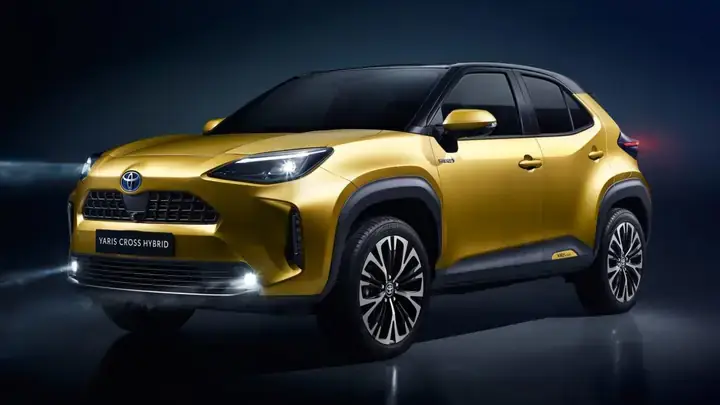 Hybridauto Toyota