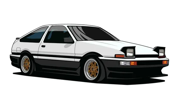Jdm Toyota Ae86