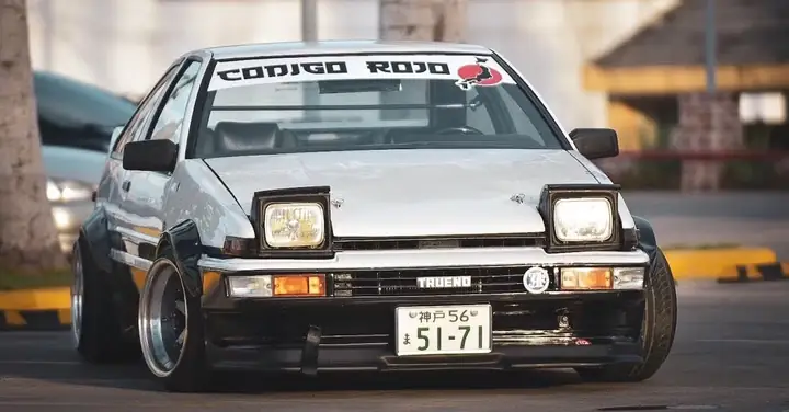 Jdm Toyota Ae86