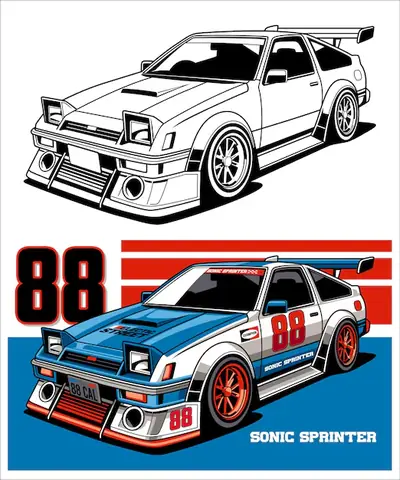 Jdm Toyota Ae86