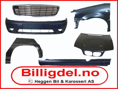 Karosserideler Toyota