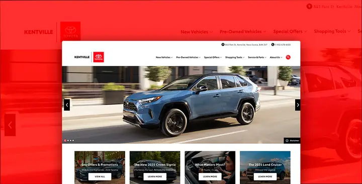 Kentville Toyota