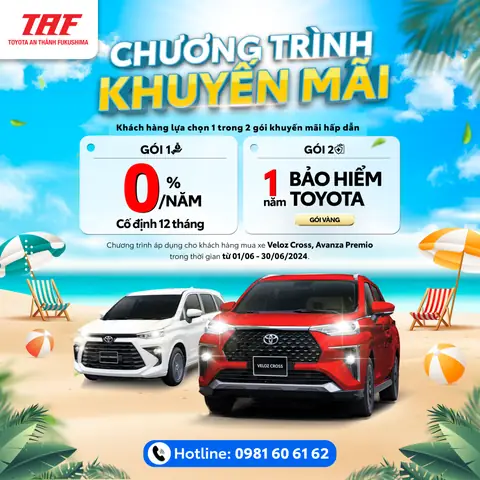 Khuyến Mãi Toyota Khuyến Mãi Toyota