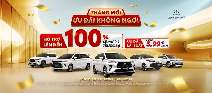 Khuyến Mãi Toyota
