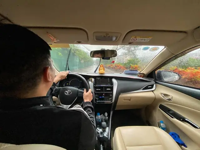 Lái Xe Toyota