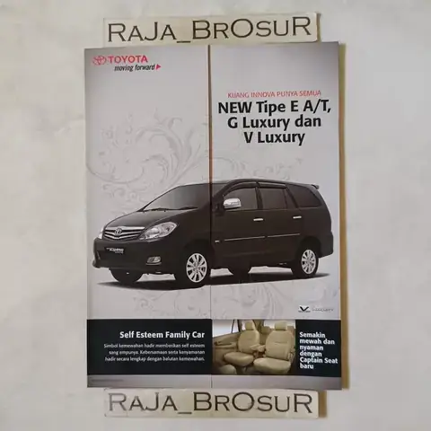 Leaflet Toyota