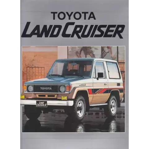 Leaflet Toyota