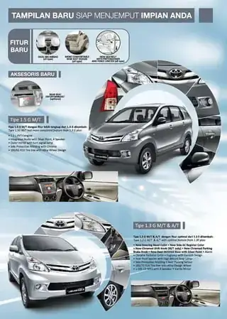 Leaflet Toyota