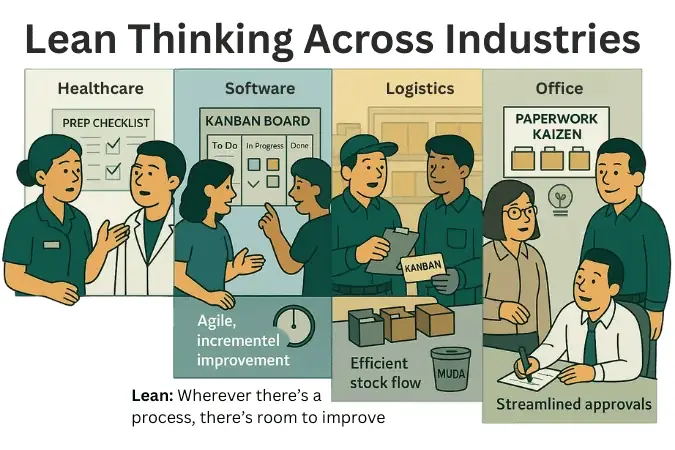 Lean Thinking Toyota
