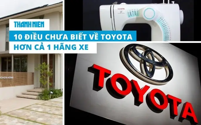 Lịch Sử Toyota