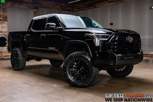 Lifted Toyota Tundra