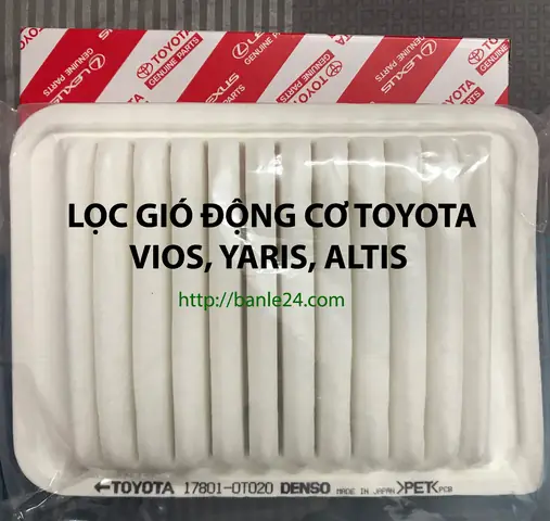 Lọc Gió Toyota Lọc Gió Toyota