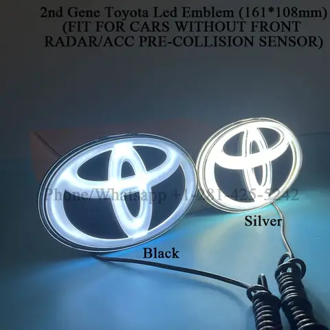 Logo Toyota Led