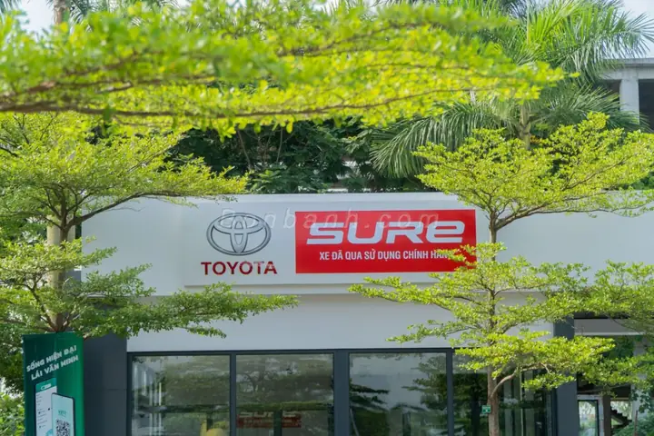 Logo Toyota Sure