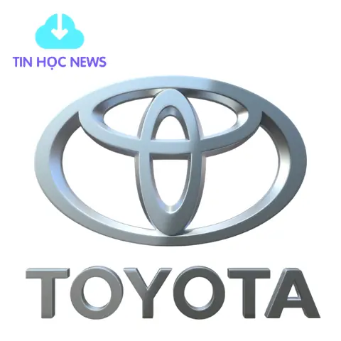 Logo Toyota Vector