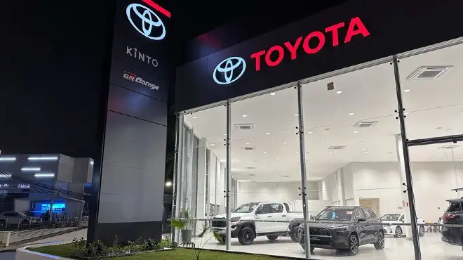 Loja Toyota