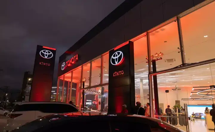 Loja Toyota