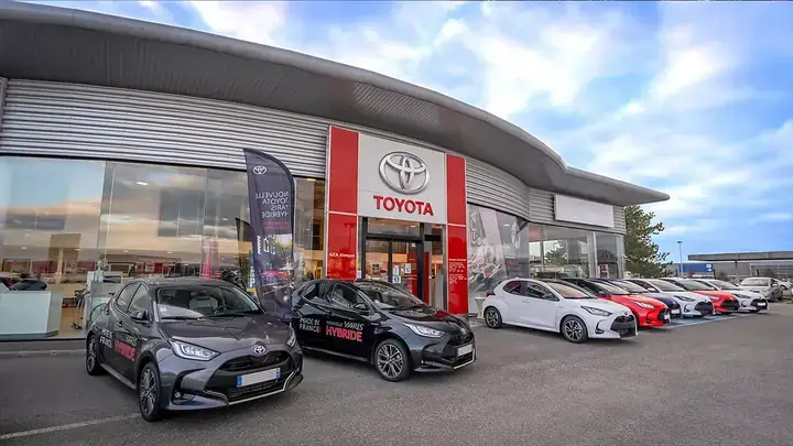 Magasin Toyota Magasin Toyota