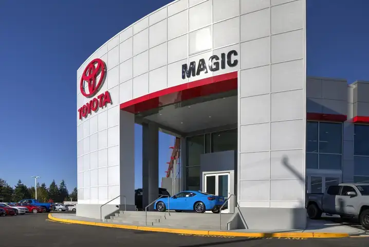 Magic Toyota Magic Toyota