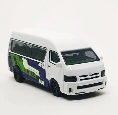 Majorette Toyota Hiace