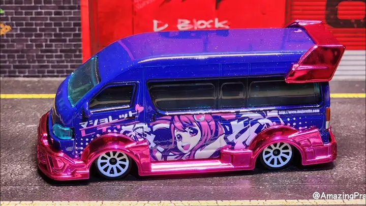 Majorette Toyota Hiace
